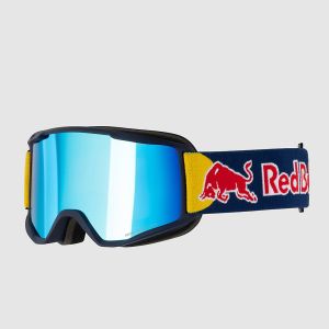 Prezzi Red bull spect eyewear neon blue goggle smoke with blue