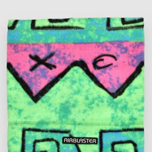Prezzi Airblaster fleece gaiter hat tube hot wave
