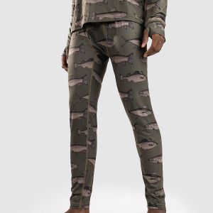 Prezzi Airblaster base layer bottom olive fish
