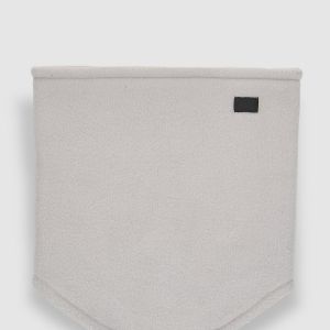 Prezzi Ha? polar fleece neck warmer light grey