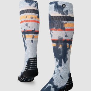 Prezzi Stance brong snow tech socks greyred