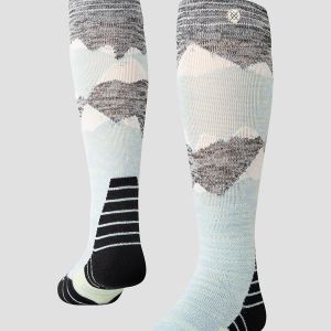 Prezzi Stance windy peaks mid wool snow tech socks green