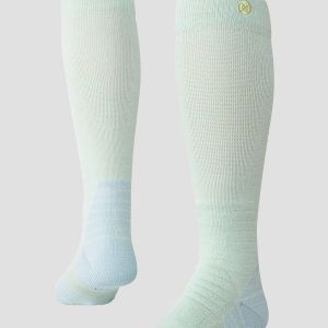 Prezzi Stance traveleer mid wool snow tech socks green
