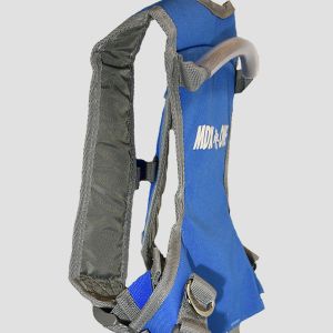 Prezzi Mdxone the static kids back protector blue