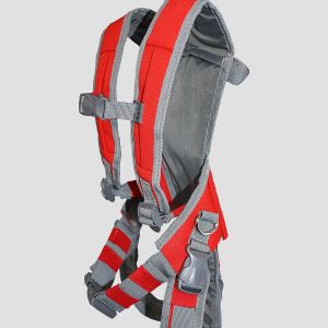 Prezzi Mdxone the static kids back protector red