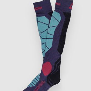 Prezzi Dogma socks snow leopard tech socks purple