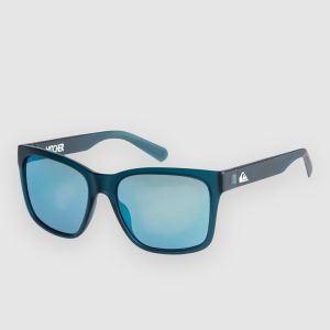 Prezzi Quiksilver witcher navy kids sunglasses flash blue