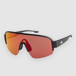 Prezzi Quiksilver admiral black kids sunglasses ml red