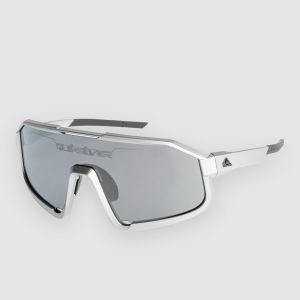 Prezzi Quiksilver slash silver sunglasses fl silver