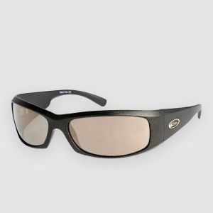 Prezzi Quiksilver fishy metalic black sunglasses ml gold