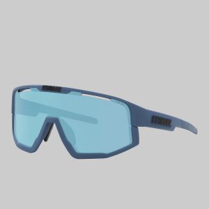 Prezzi Bliz active eyewear fusion small matt blue sunglasses smoke w ice blue multi