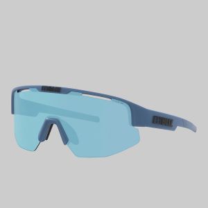 Prezzi Bliz active eyewear matrix small matt blue sunglasses smoke w ice blue multi