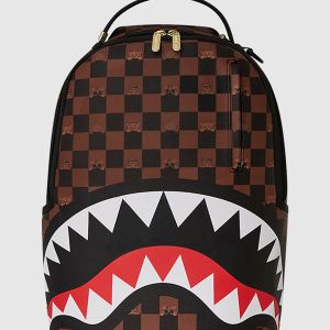 Prezzi Sprayground peeking character check backpack uni