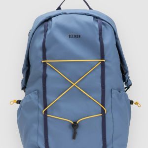 Prezzi Elliker kiln hooded zip top 22l backpack steel blue