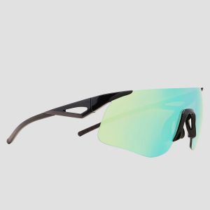 Prezzi Red bull spect eyewear mark-04 black sunglasses smoke with green mirror