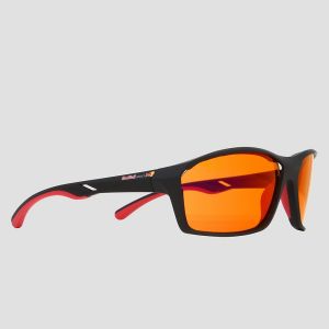 Prezzi Red bull spect eyewear drill-04 black sunglasses brown with red mirror