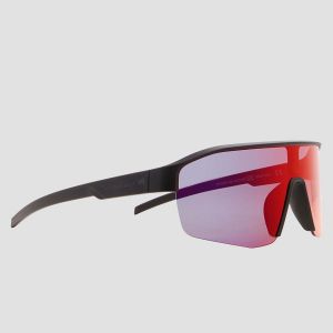 Prezzi Red bull spect eyewear dundee-006 black sunglasses smoke with red mirror