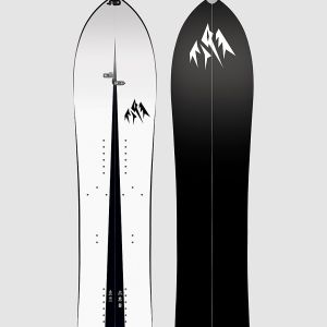 Prezzi Jones snowboards storm chaser splitboard black