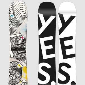 Prezzi Yes first basic kids snowboard uni