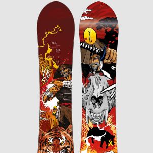 Prezzi Yes firstpow kids snowboard uni