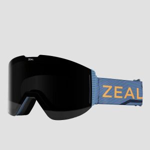 Prezzi Zeal optics lookout laser moose goggle dark grey w / skyblue mirro