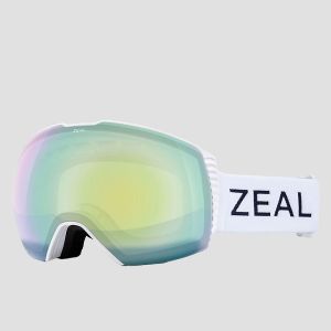 Prezzi Zeal optics cloudfall drift goggle alchemy mirror w / skyblue