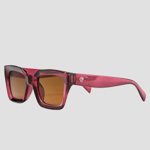 Prezzi Chpo anna burgundy sunglasses brown
