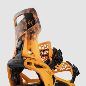 Prezzi Nidecker supermatic 2025 snowboard bindings dune orange