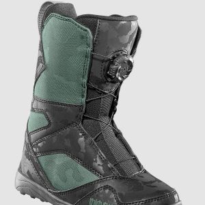 Prezzi Thirtytwo boa 2025 kids snowboard boots black / green