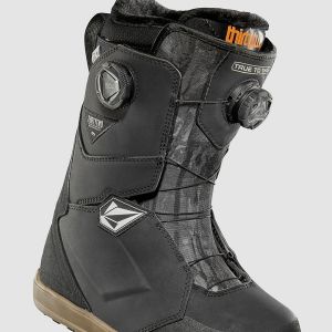 Prezzi Thirtytwo x volcom lashed double boa 2025 snowboard bo black / grey / gum
