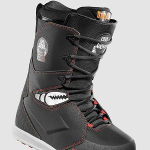 Prezzi Thirtytwo lashed crab grab 2025 snowboard boots black / white / red