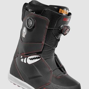 Prezzi Thirtytwo lashed double boa crab grab 2025 snowboard b black / white / red