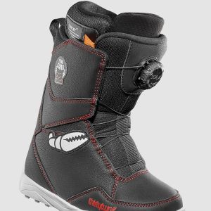 Prezzi Thirtytwo lashed boa crab grab 2025 kids snowboard boo black / white / red