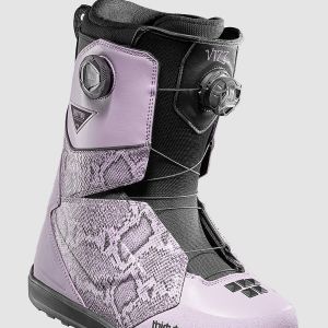 Prezzi Thirtytwo lashed double boa vizz 2025 snowboard boots lavender