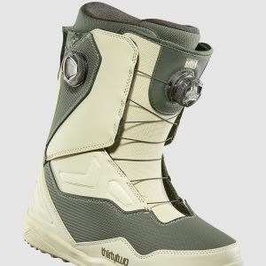 Prezzi Thirtytwo tm-2 double boa hansen 2025 snowboard boots warm grey / olive