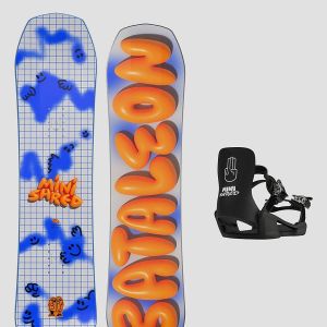 Prezzi Bataleon minishred + minishred s 2025 kids snowboard uni