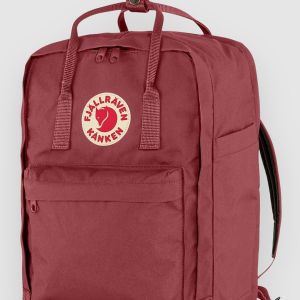 Prezzi Fjallraven kanken laptop 17 backpack ox red