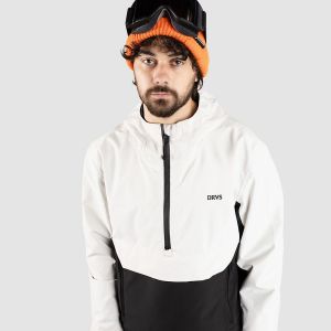Prezzi Dravus pine ridge anorak caviar /  vaporous gray