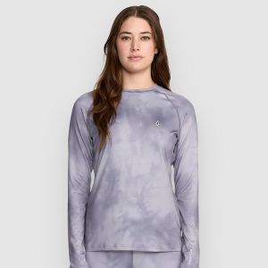 Prezzi Volcom v-science crew base layer top lavender aura