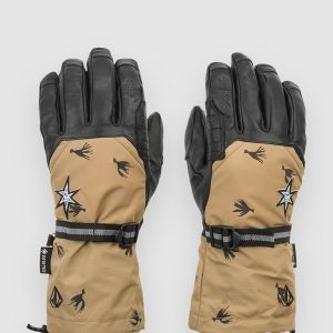 Prezzi Volcom 91 gore tex gloves bronze