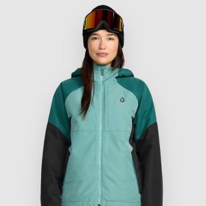 Prezzi Volcom agate ins jacket arctic blue
