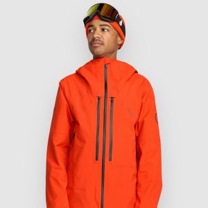 Prezzi Volcom anyox guide gore tex pro shell jacket orange shock
