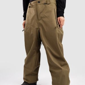 Prezzi Volcom arthur 20k pants dark olive