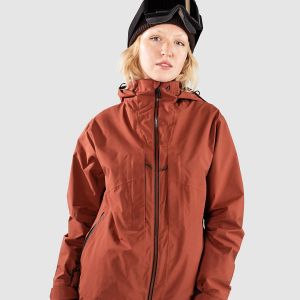 Prezzi Volcom at stretch gore tex jacket henna