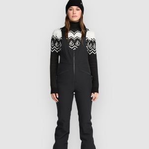 Prezzi Volcom battle stretch bib pants black