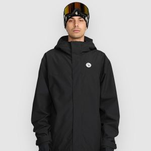 Prezzi Volcom buckthreeeighty jacket black