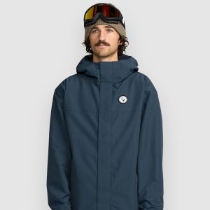 Prezzi Volcom buckthreeeighty jacket deep blue