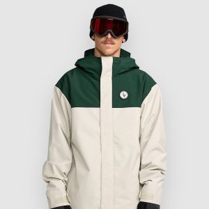 Prezzi Volcom buckthreeeighty jacket stone
