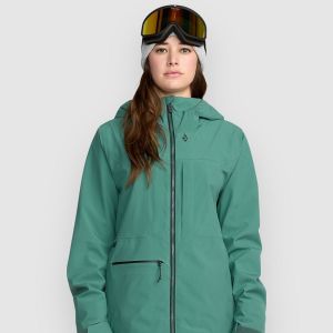 Prezzi Volcom cloudbreaker stretch 30k jacket spruce green