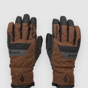 Prezzi Volcom cp2 gore tex gloves brown